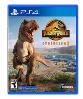 Jurassic World Evolution 2 by Frontier Video Game for Playstation 4 (PS4)